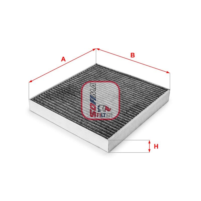 Filtru, aer habitaclu SOFIMA S 4219 CA
