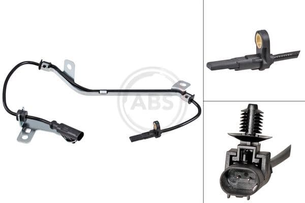 senzor,turatie roata ABS 32046