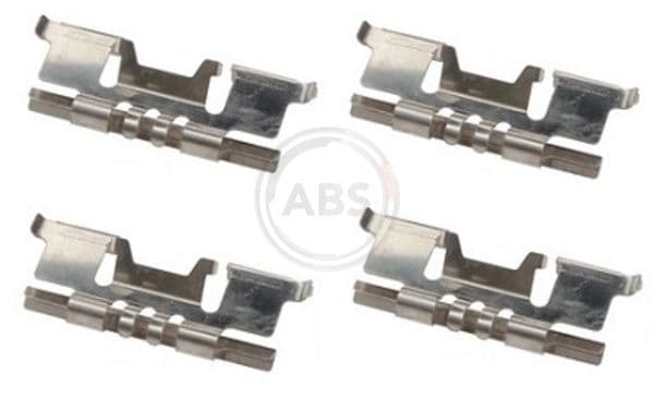 Set accesorii, placute frana ABS 1812Q