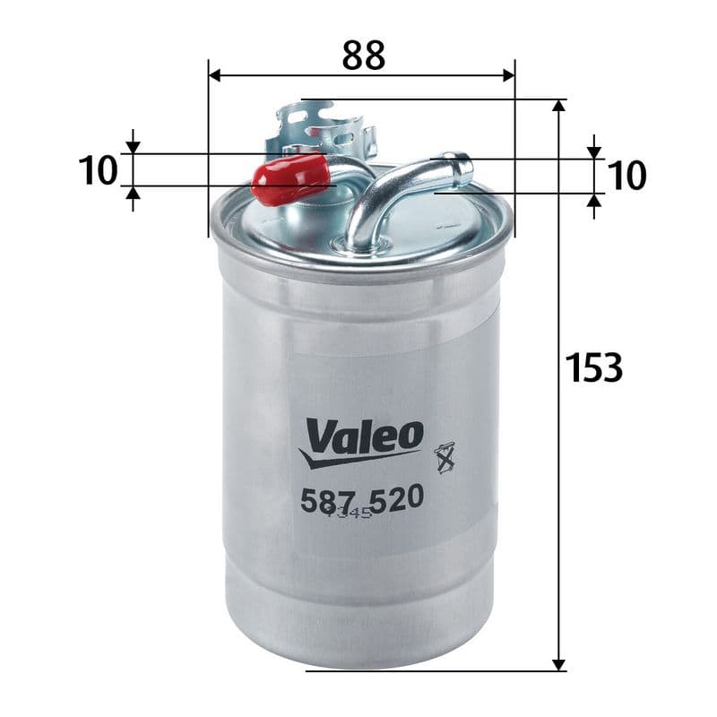 filtru combustibil VALEO 587520