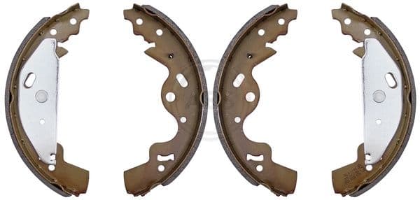 Set saboti frana ABS 9129