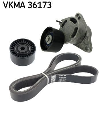 Set curea transmisie cu caneluri SKF VKMA 36173