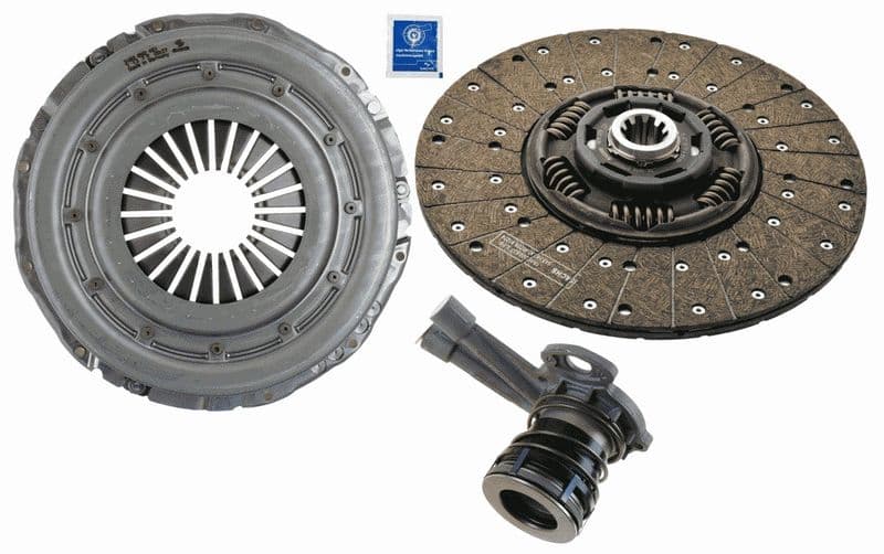 Set ambreiaj SACHS Kit plus CSC 3400 710 002