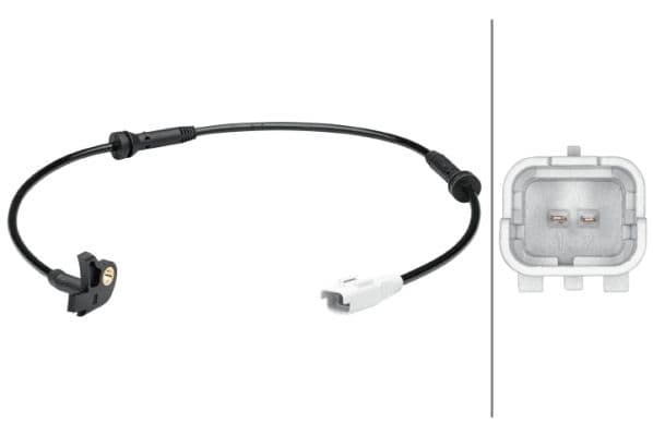 senzor,turatie roata HELLA 6PU 012 679-181