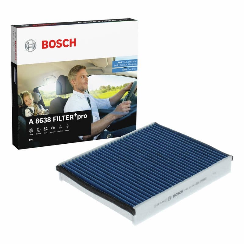 Filtru, aer habitaclu BOSCH FILTRU+pro 0 986 628 638