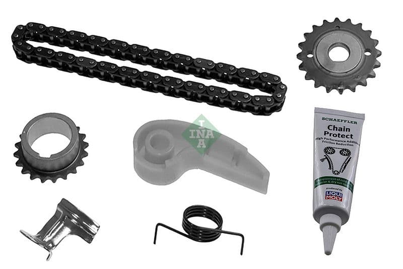 Set lant, antrenare pompa ulei Schaeffler INA 558 0154 30