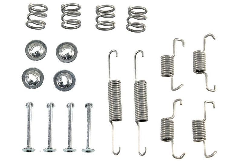 set accesorii, saboti frana parcare METZGER AUTOTEILE 105-0011