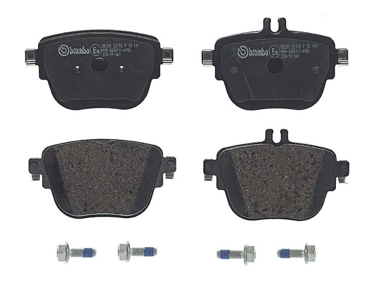 set placute frana,frana disc BREMBO PRIME LINE P 50 141