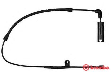 senzor de avertizare,uzura placute de frana BREMBO PRIME LINE A 00 221