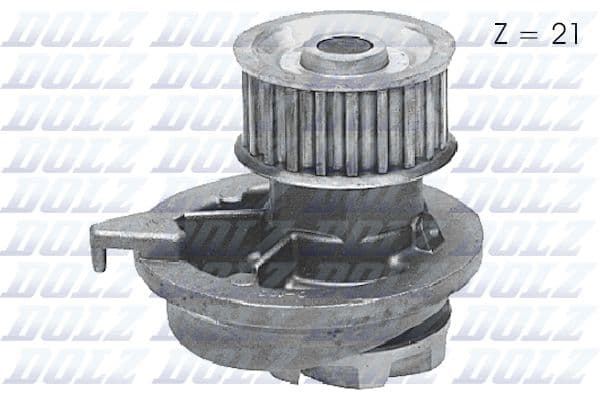 Pompă de apă, răcire motor DOLZ O108