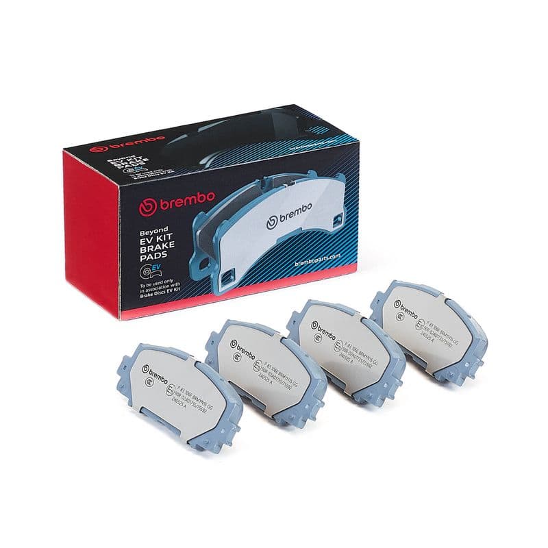 set placute frana,frana disc BREMBO P 83 106E