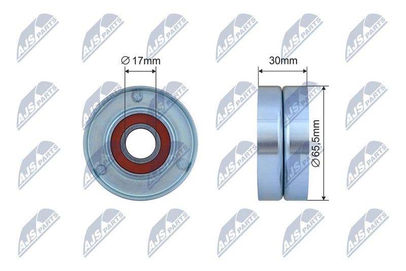 Intinzator, Curea trapezoidal NTY RNK-ME-037