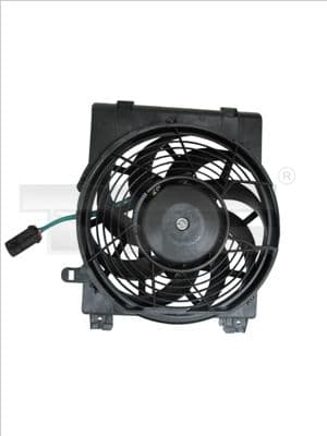 Ventilator, radiator TYC 825-0001
