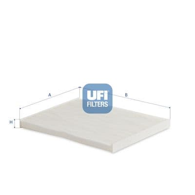 Filtru, aer habitaclu UFI 53.208.00