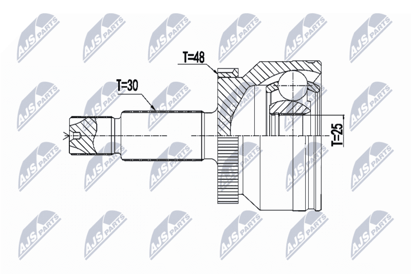 Set articulatie, planetara NTY NPZ-HY-558