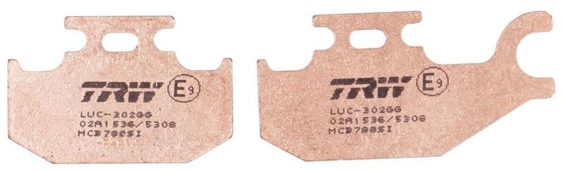 set placute frana,frana disc TRW Sinter Offroad MCB788SI
