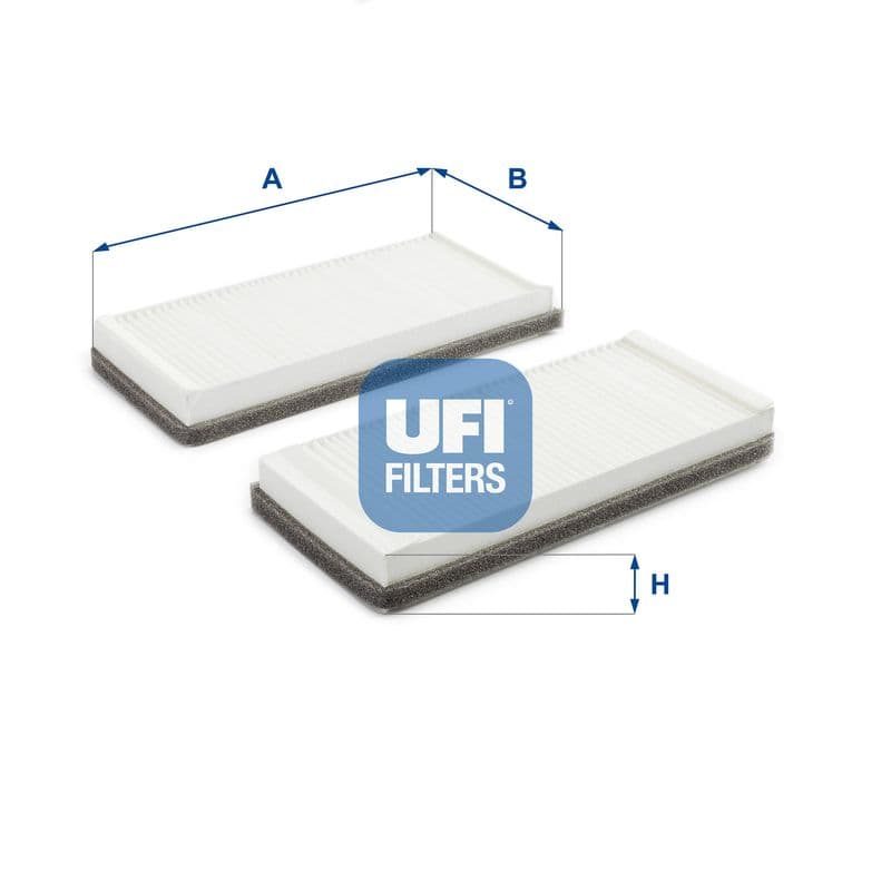 Filtru, aer habitaclu UFI 53.005.00