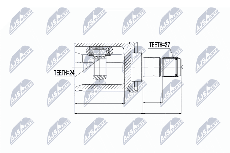 Set articulatie, planetara NTY NPW-BM-011