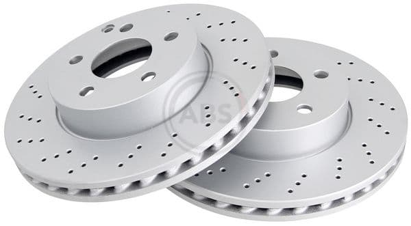 Disc frana ABS 17755