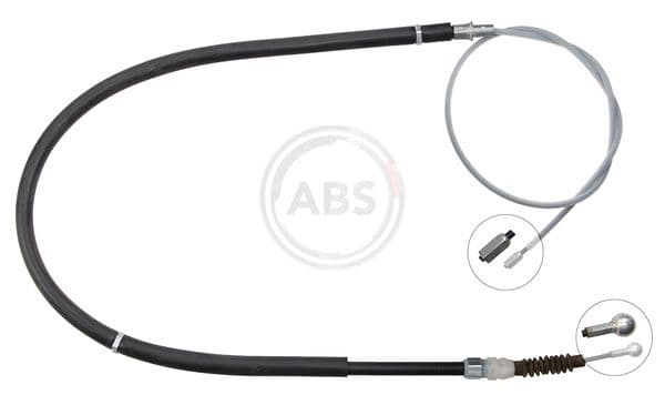 Cablu, frana de parcare ABS K18902