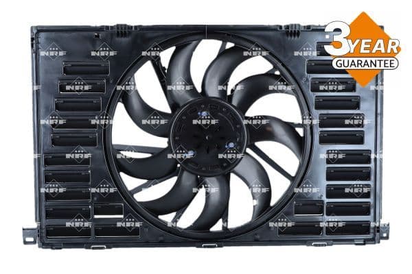 Ventilator, radiator NRF 470080