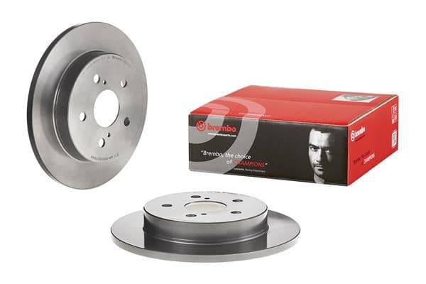 Disc frana BREMBO PRIME LINE - UV Coated 08.D418.11