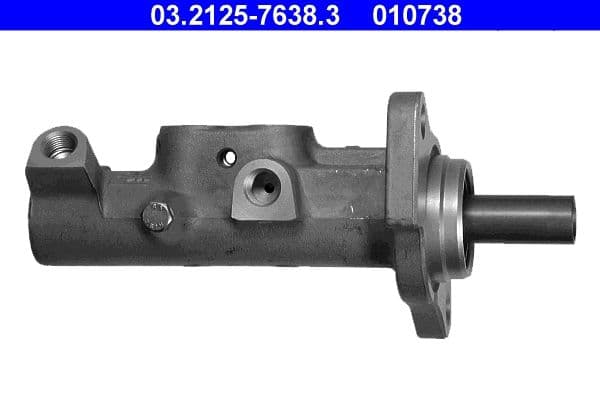 Pompa centrala, frana ATE 03.2125-7638.3