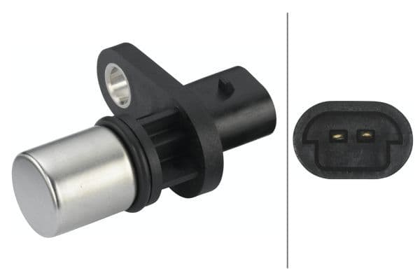 Senzor impulsuri, arbore cotit HELLA 6PU 009 146-591