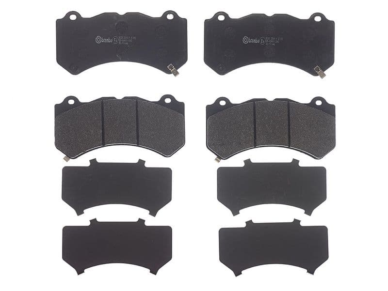 set placute frana,frana disc BREMBO PRIME LINE P 37 018