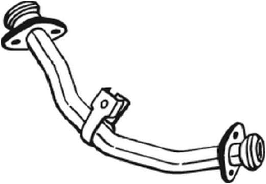 Racord evacuare BOSAL 787-765