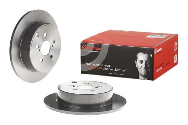 Disc frana BREMBO PRIME LINE - UV Coated 08.A335.11