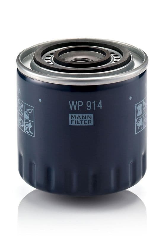 Filtru ulei MANN-FILTER WP 914