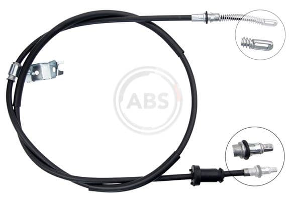 Cablu, frana de parcare ABS K12105