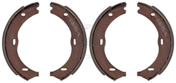 Set saboti frana, frana de mana ABS 9176