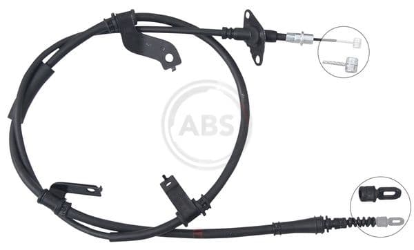 Cablu, frana de parcare ABS K17526