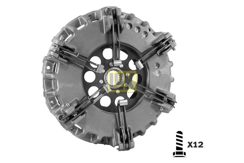 Placa presiune ambreiaj Schaeffler LuK 231 0023 16