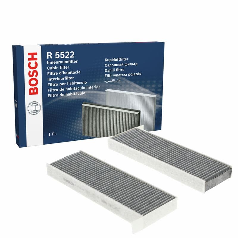 Filtru, aer habitaclu BOSCH 1 987 435 522