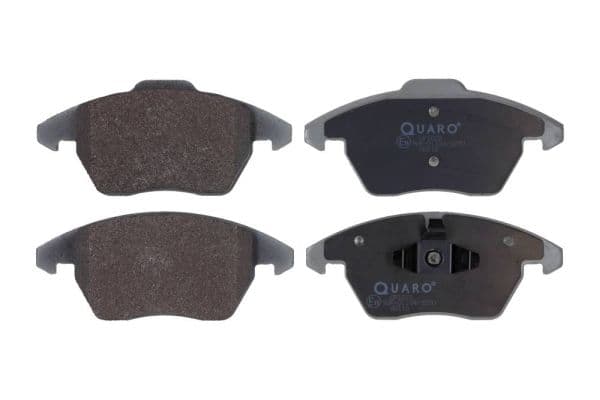 set placute frana,frana disc QUARO QP1022