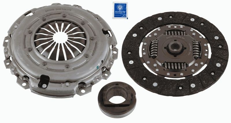 Set ambreiaj SACHS 3000 951 619