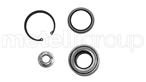 Set rulment roata METELLI 19-7061