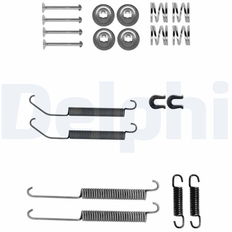 Set accesorii, sabot de frana DELPHI LY1412