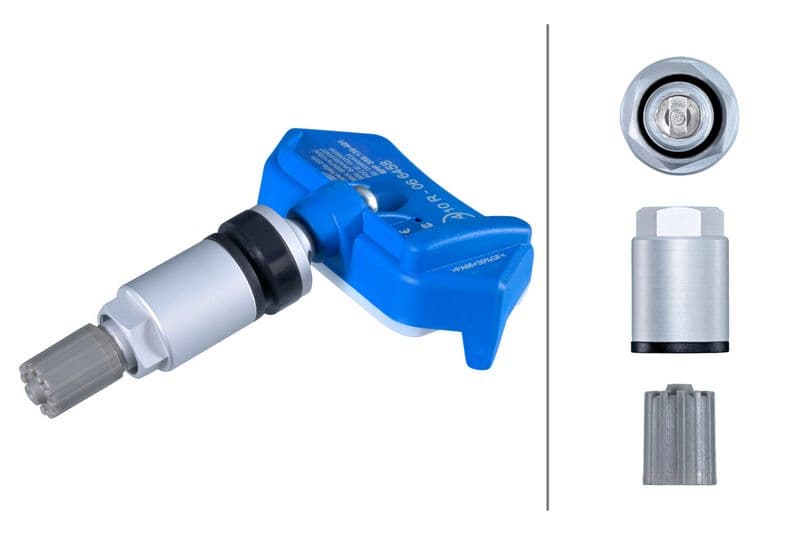 senzor, sistem de control al presiunii pneuri HELLA 6PP 358 139-491