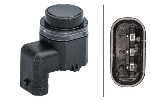 Senzor, ajutor parcare HELLA 6PX 358 141-271