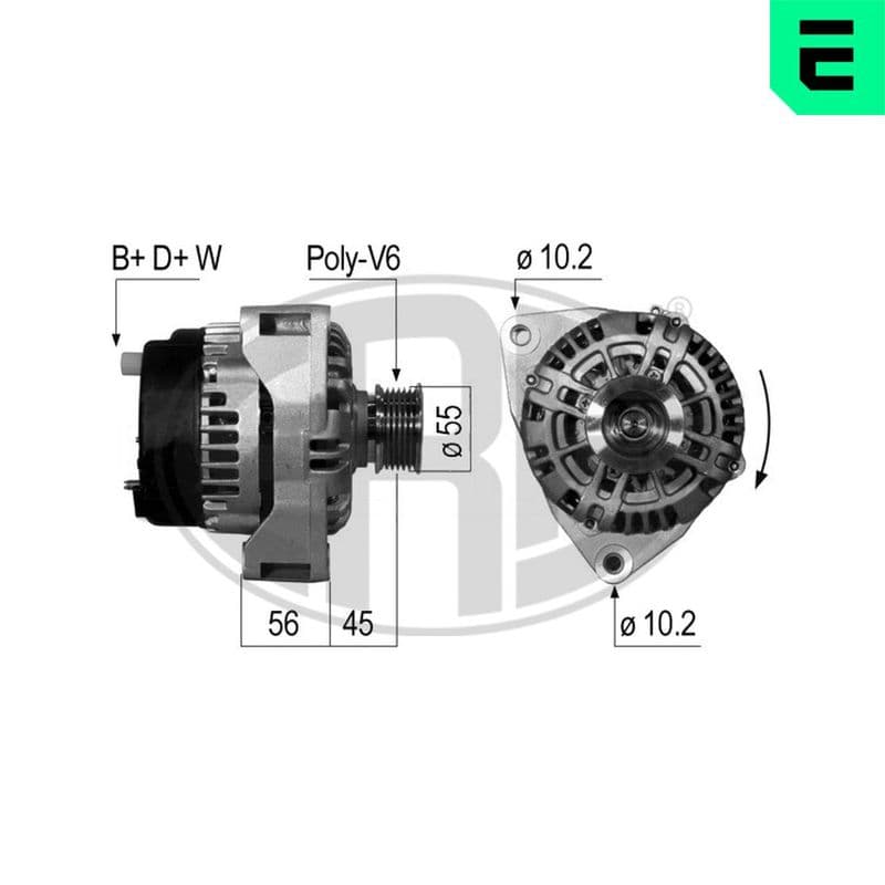 Generator / Alternator ERA 210052A