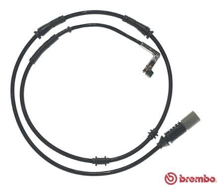 senzor de avertizare,uzura placute de frana BREMBO PRIME LINE A 00 429