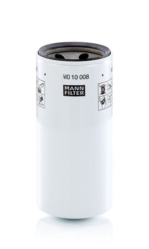 Filtru, sistem hidraulic primar MANN-FILTER WD 10 008