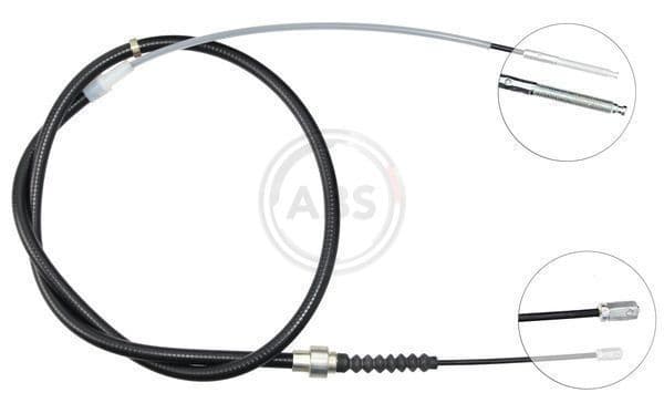 Cablu, frana de parcare ABS K12786