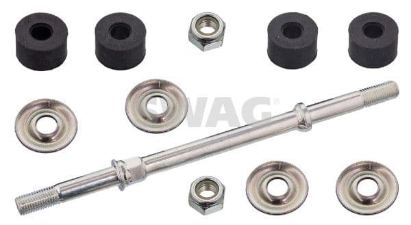 Brat/bieleta suspensie, stabilizator SWAG 82 94 2596
