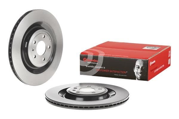 Disc frana BREMBO PRIME LINE - UV Coated 09.C170.11