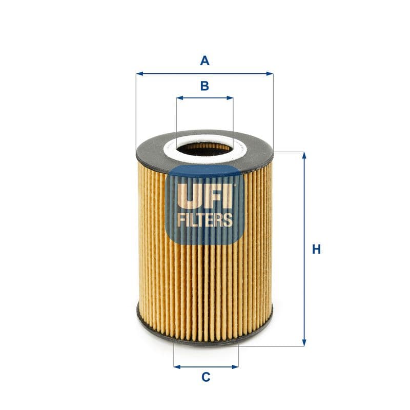 Filtru ulei UFI 25.210.00